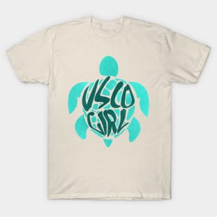 VSCO GIRL TURTLE T-Shirt